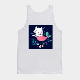 Cute mermaid Tank Top